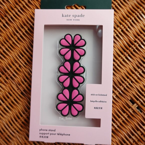 kate spade Accessories - Kate Spade Cellphone Stick-on Kickstand